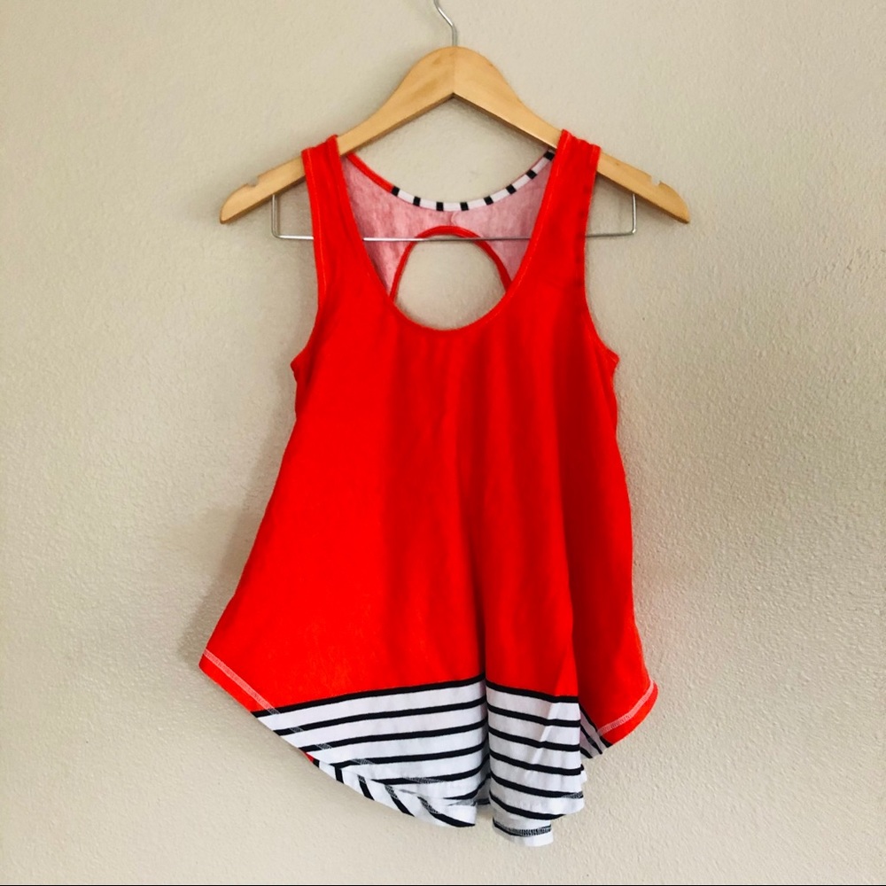 Anthropologie Deletta Razorback Swing Tank Top - Picture 3 of 7